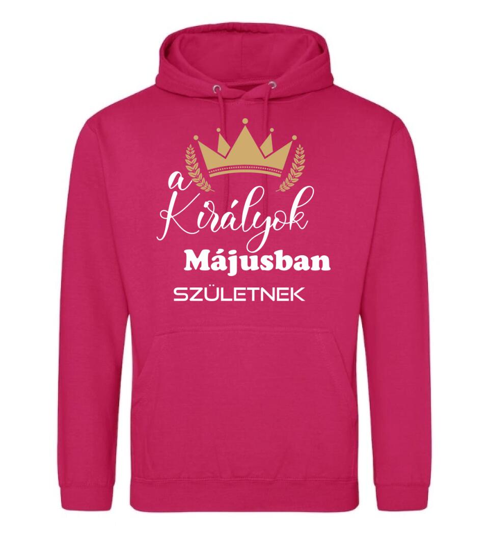 A királyok májusban születnek