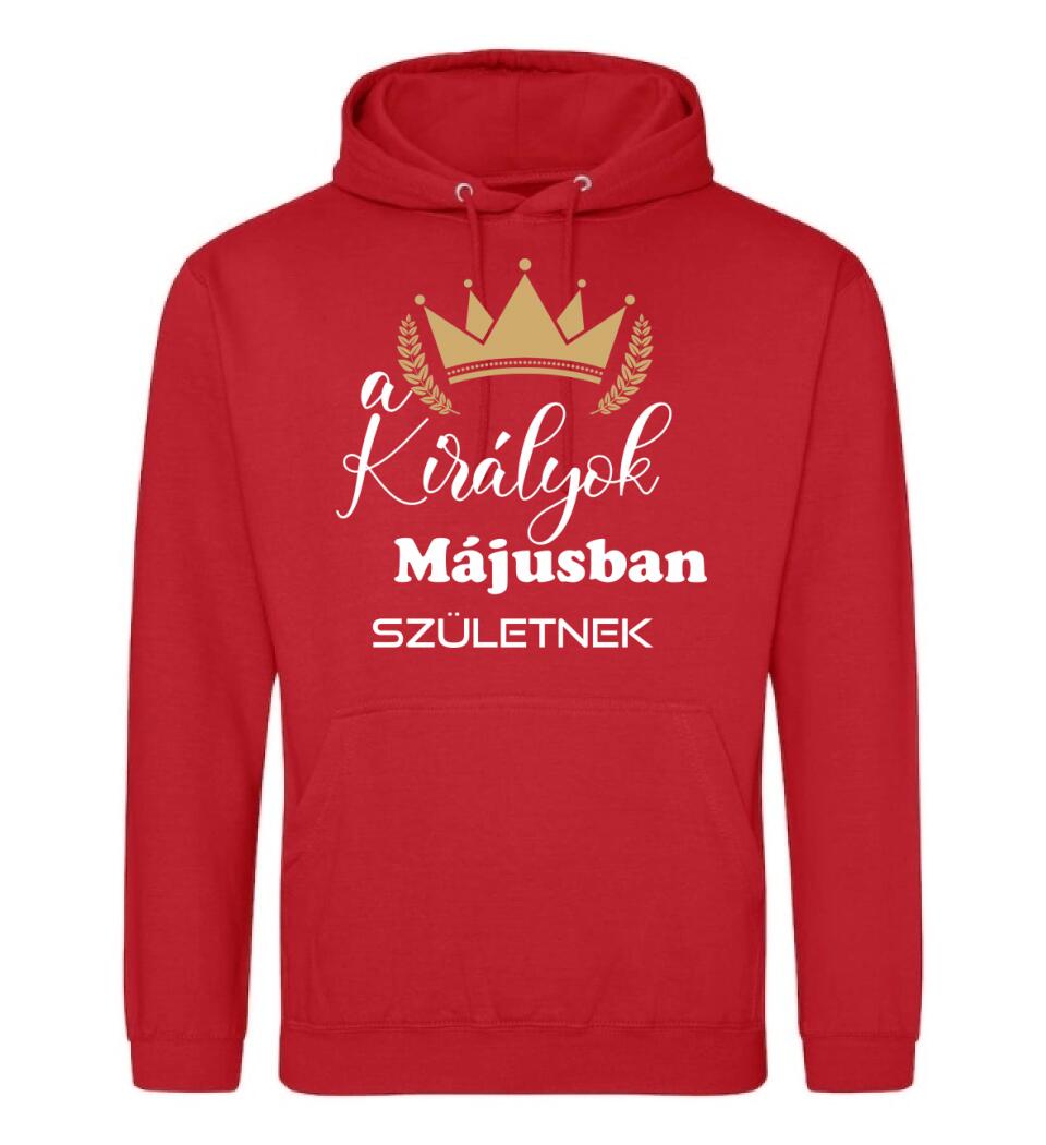 A királyok májusban születnek