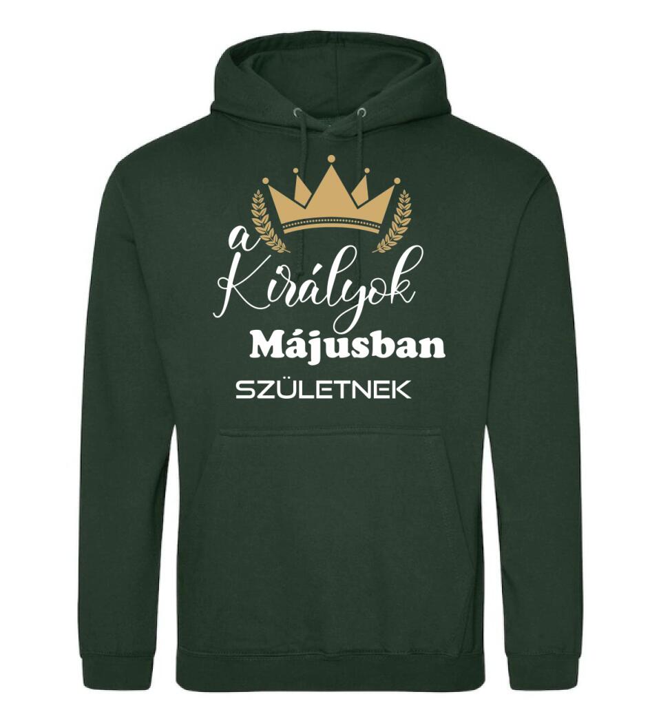 A királyok májusban születnek