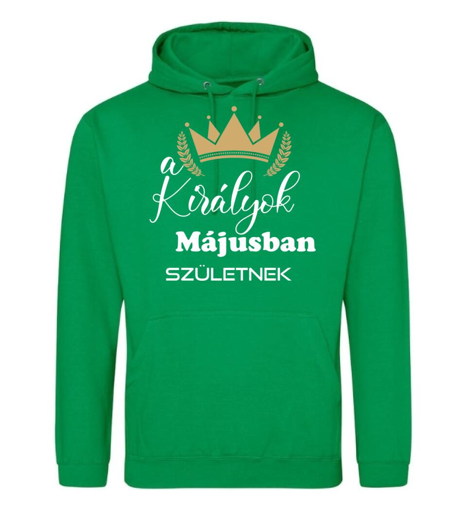 A királyok májusban születnek