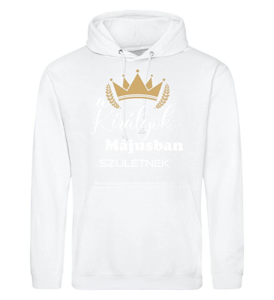 A királyok májusban születnek