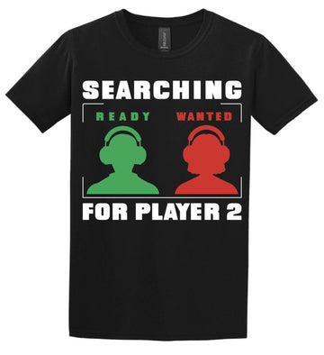 Searching for player 2