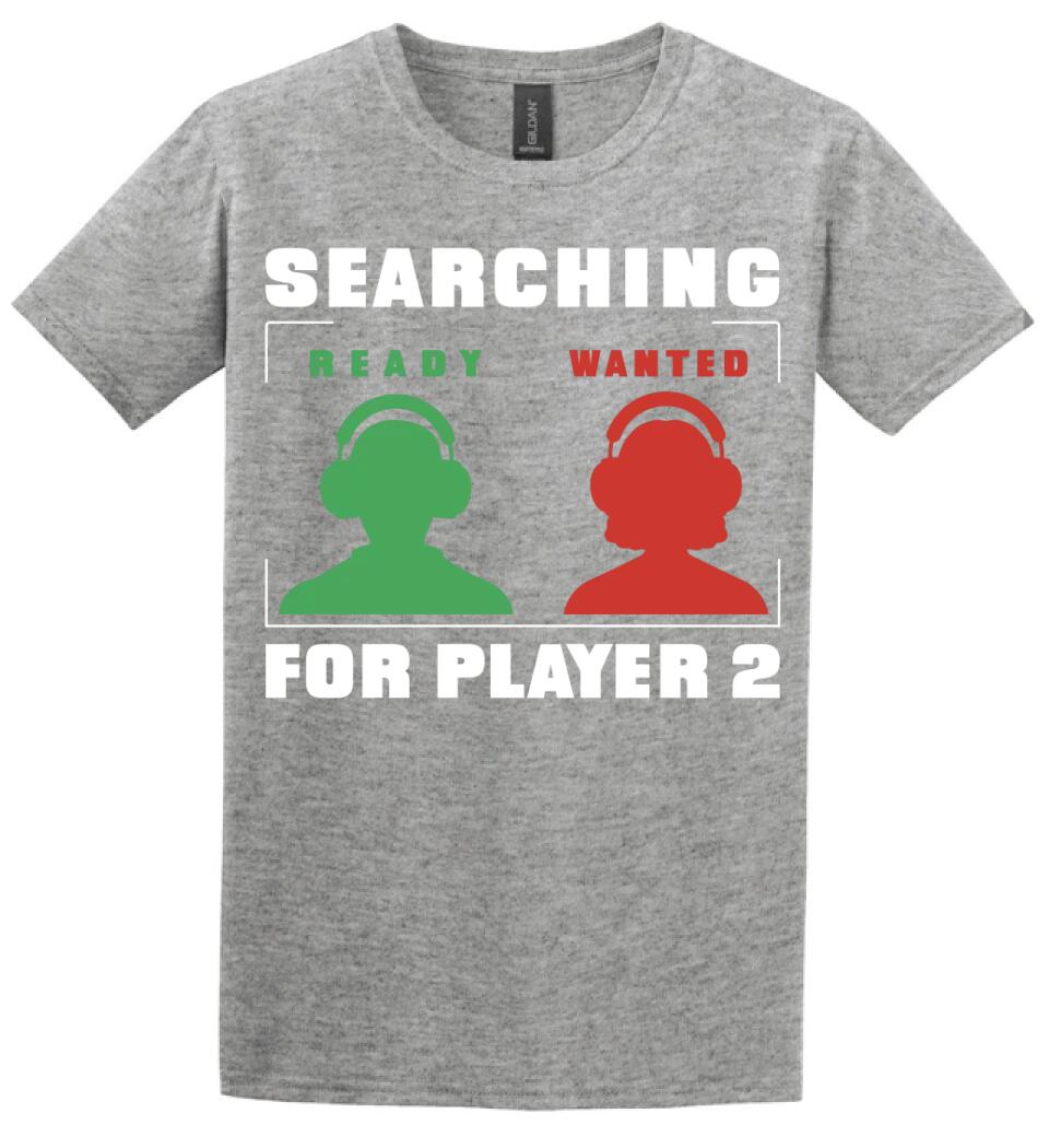 Searching for player 2