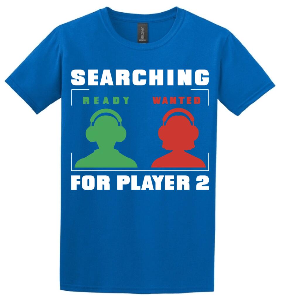 Searching for player 2