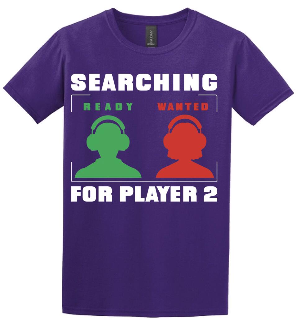 Searching for player 2
