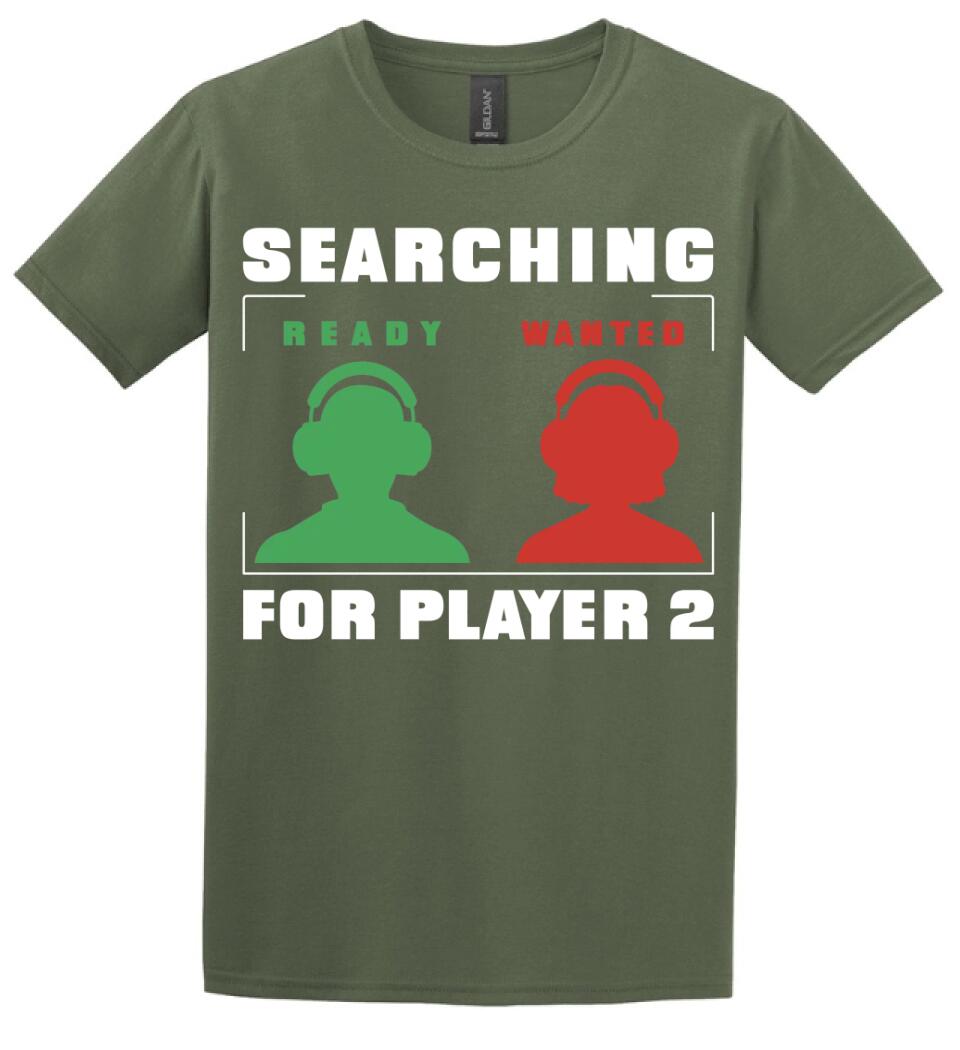 Searching for player 2