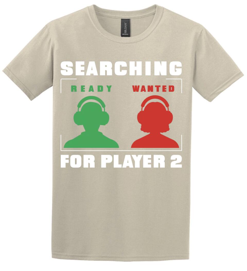 Searching for player 2