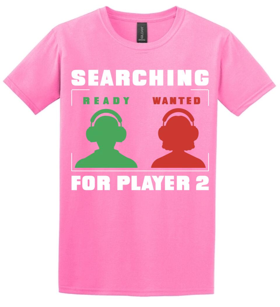 Searching for player 2