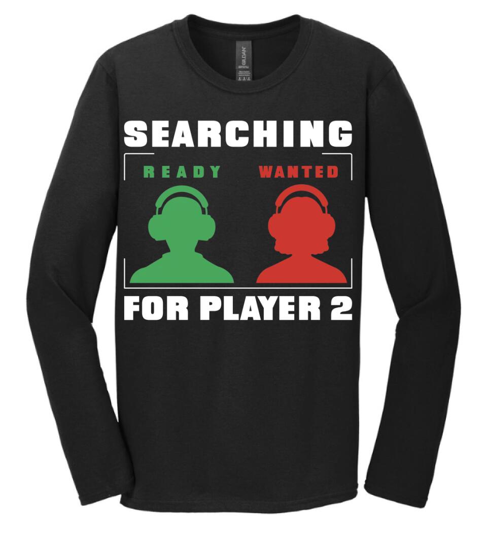 Searching for player 2