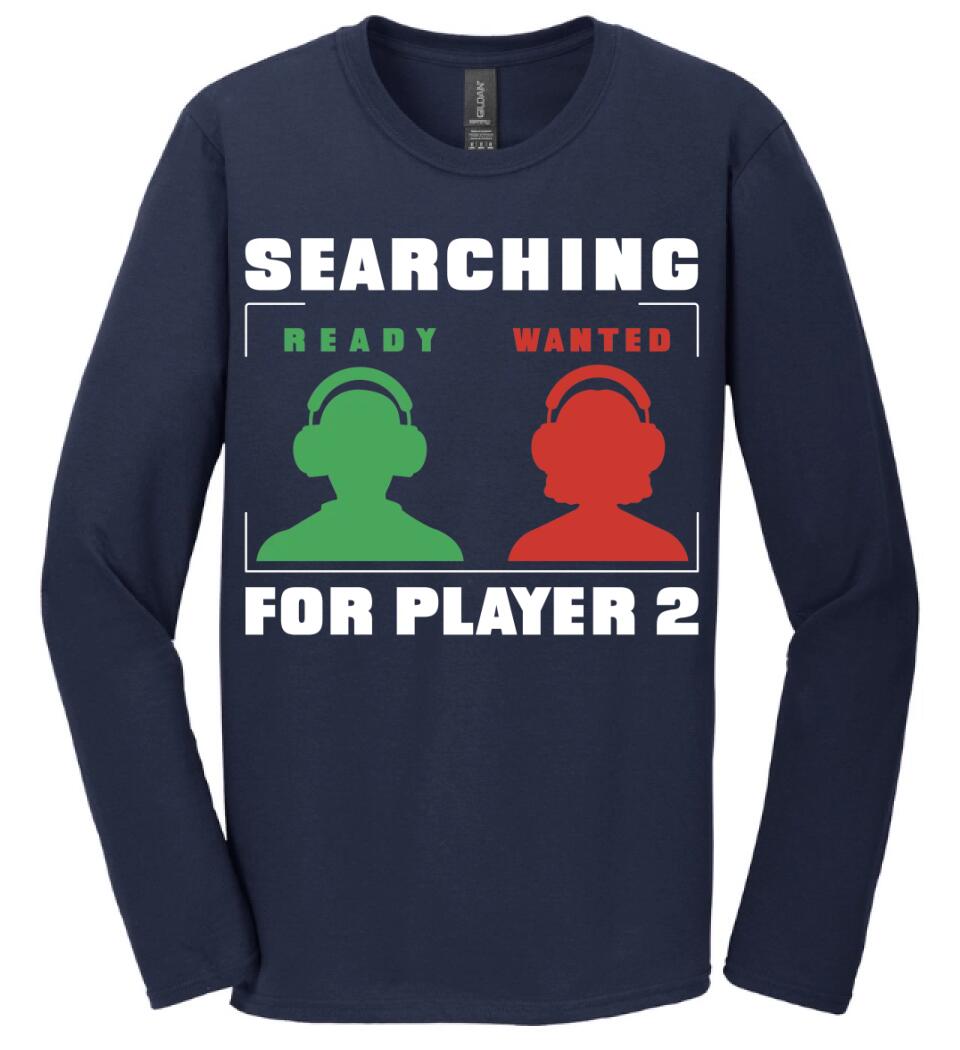 Searching for player 2
