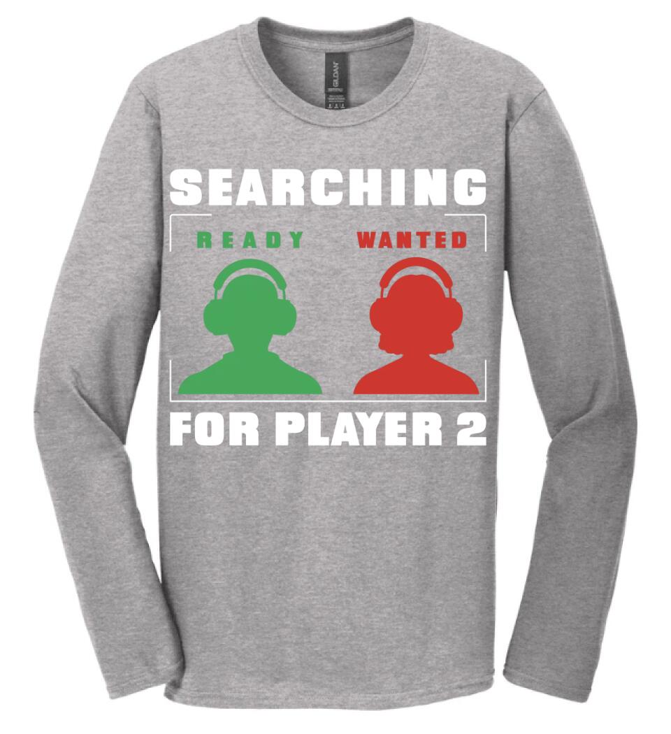 Searching for player 2