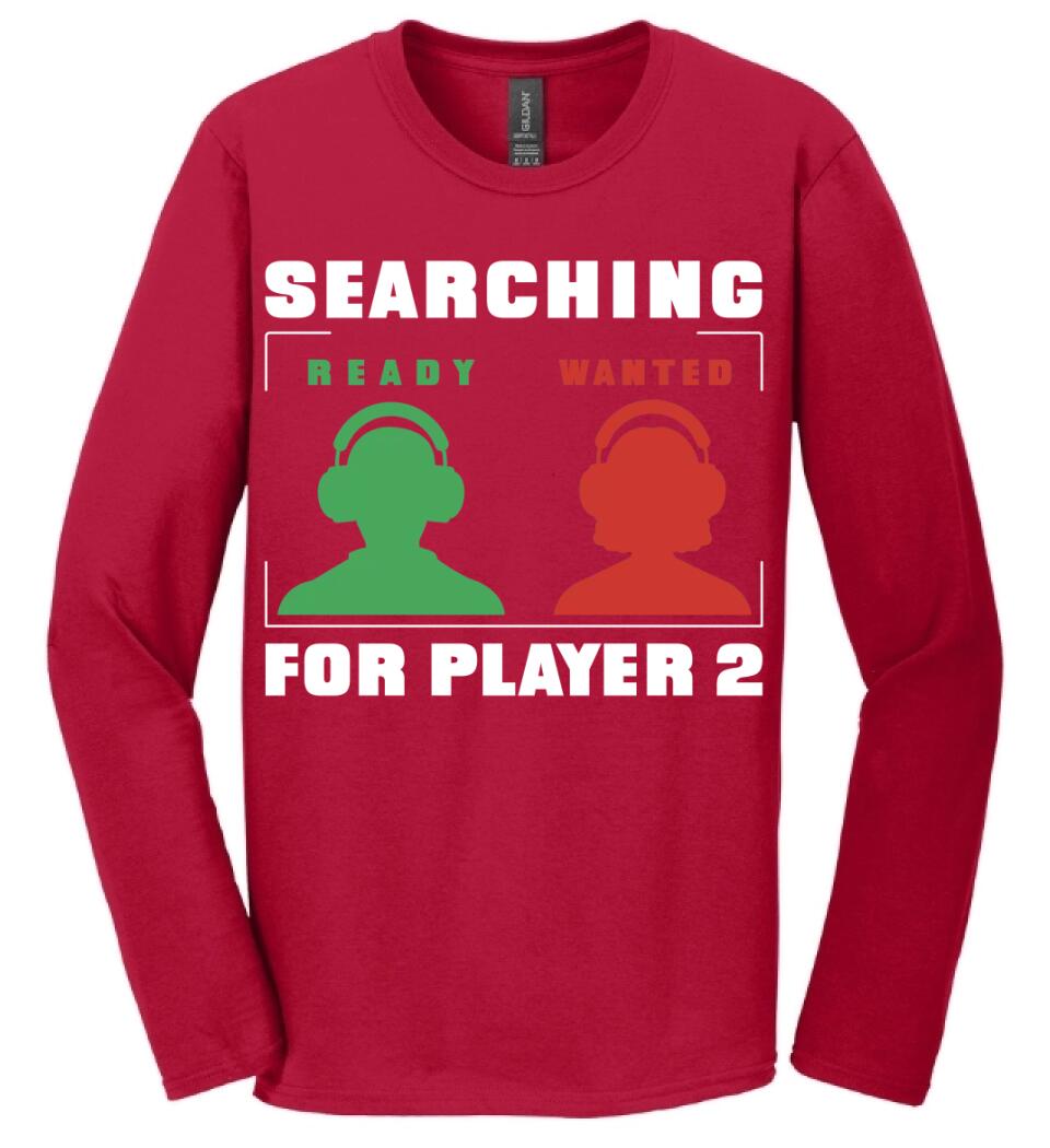 Searching for player 2