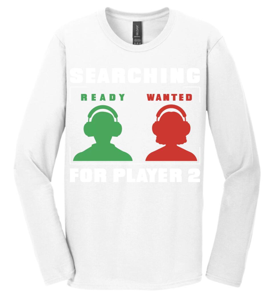 Searching for player 2