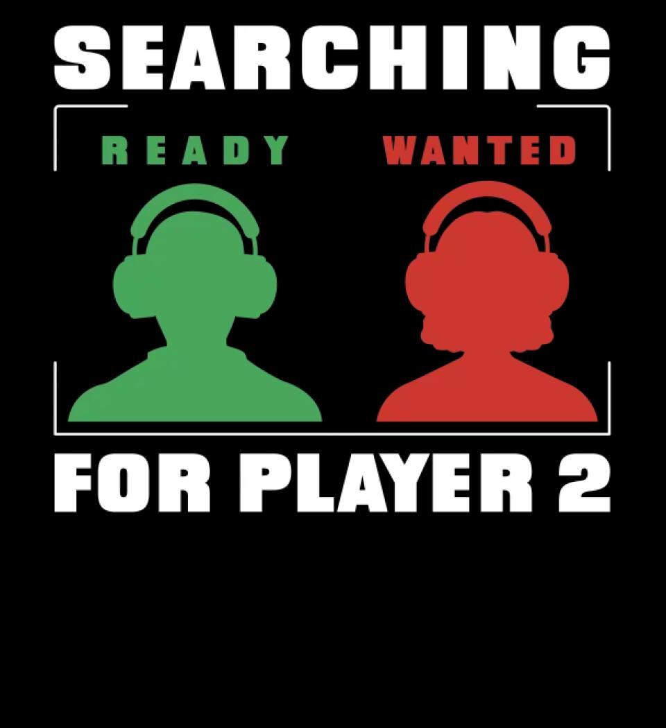 Searching for player 2