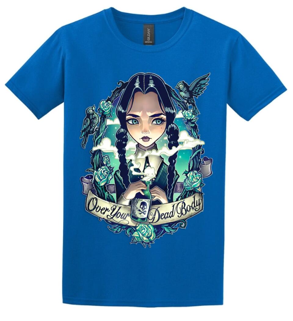 Wednesday overy your dead body