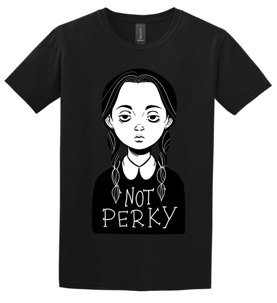 Wednesday  not perky