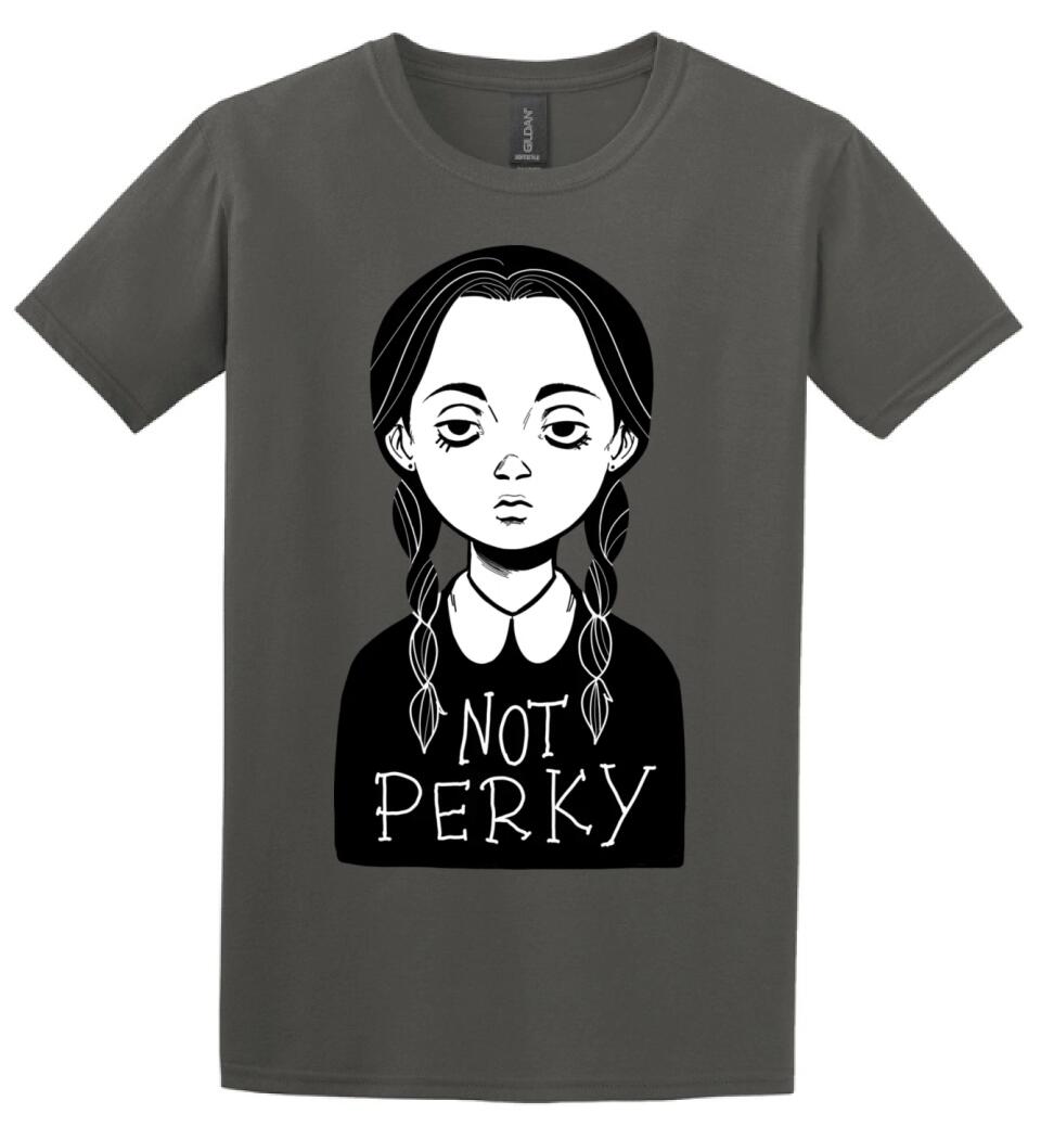 Wednesday  not perky