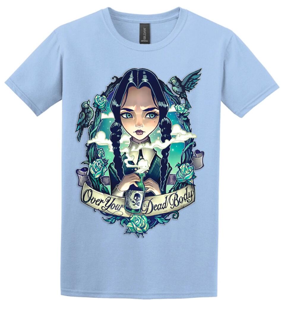 Wednesday overy your dead body