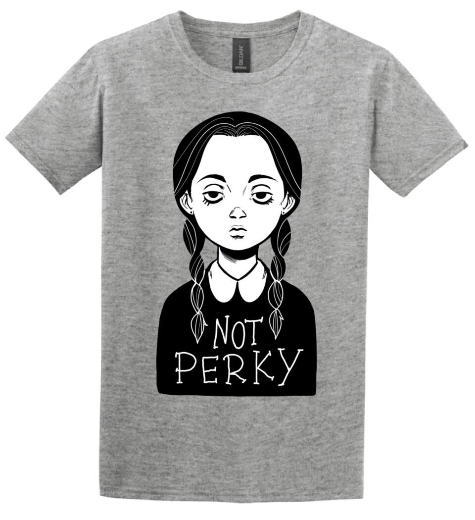 Wednesday  not perky