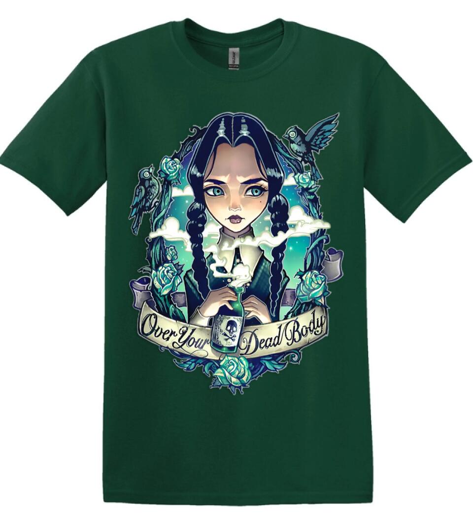 Wednesday overy your dead body