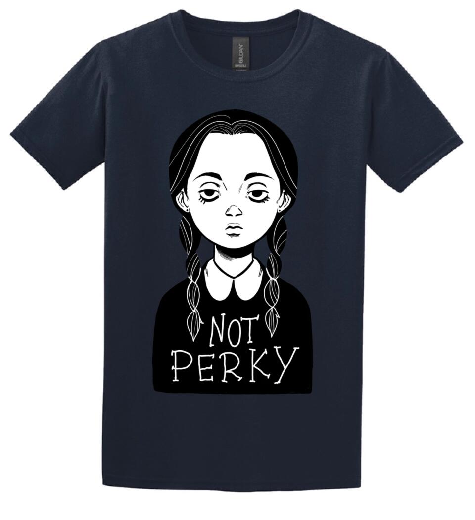 Wednesday  not perky