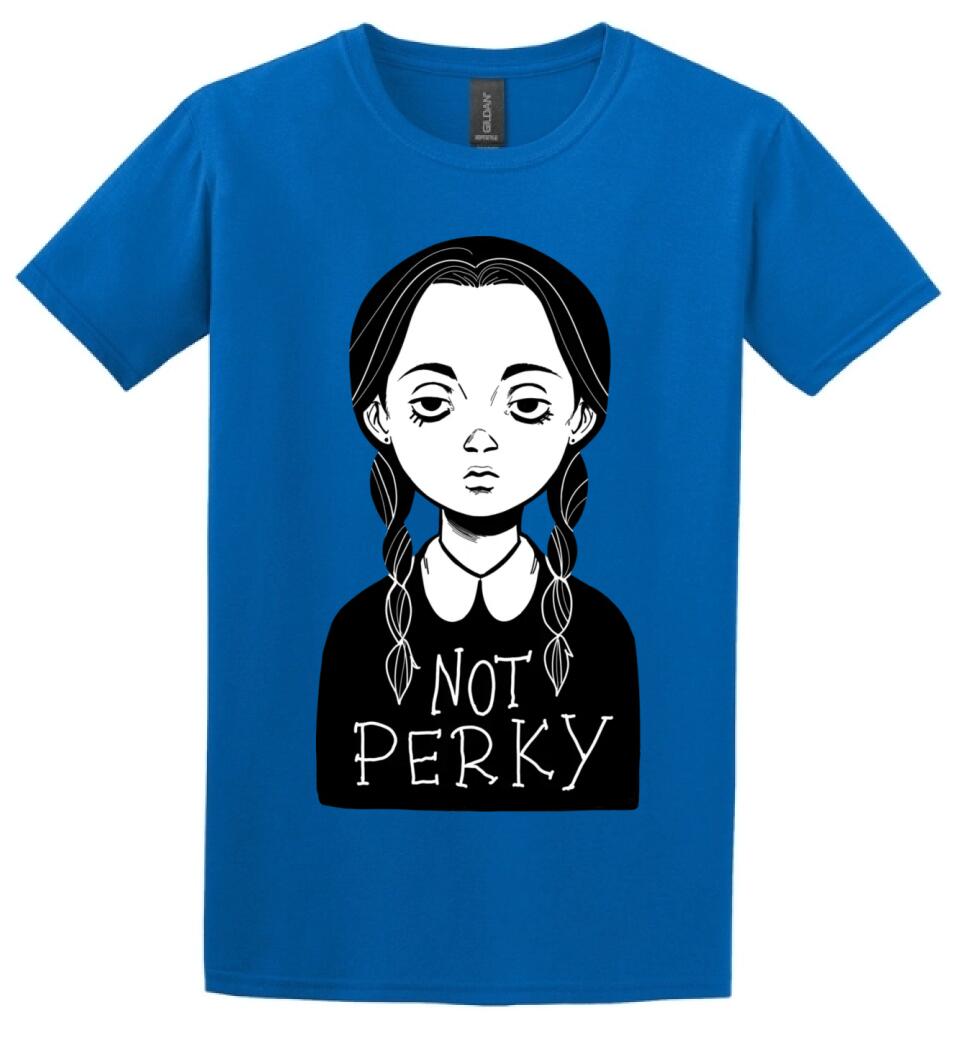 Wednesday  not perky