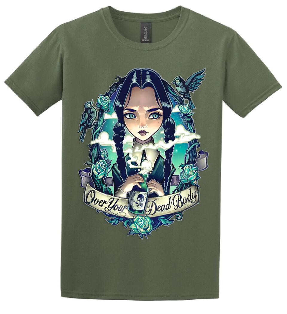 Wednesday overy your dead body