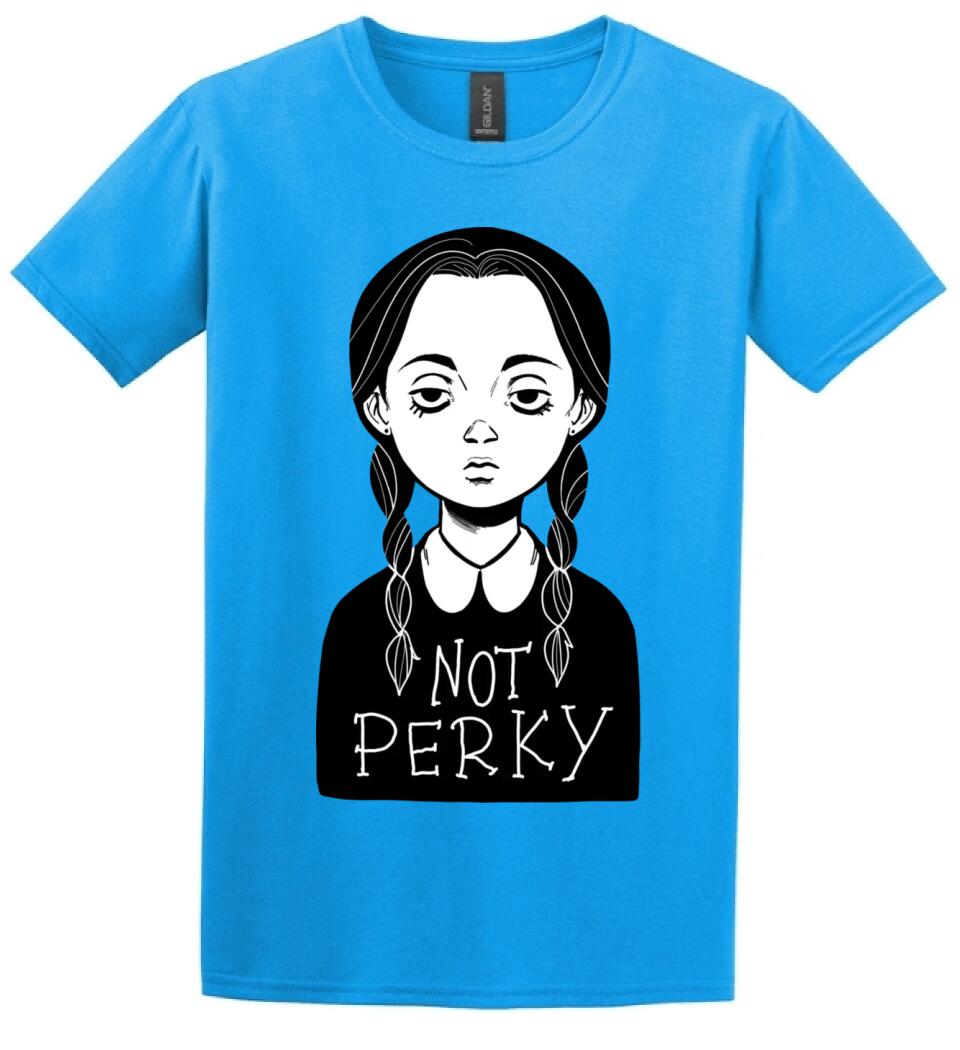 Wednesday  not perky