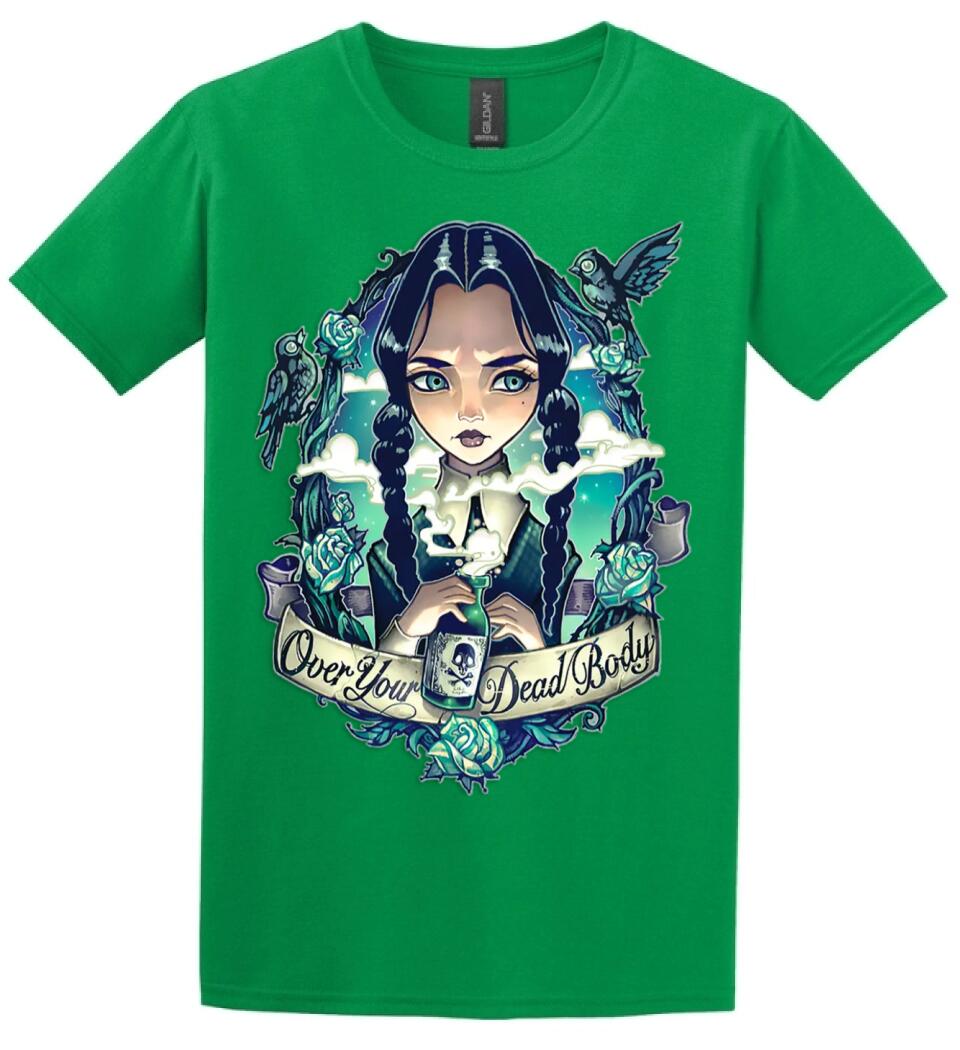 Wednesday overy your dead body