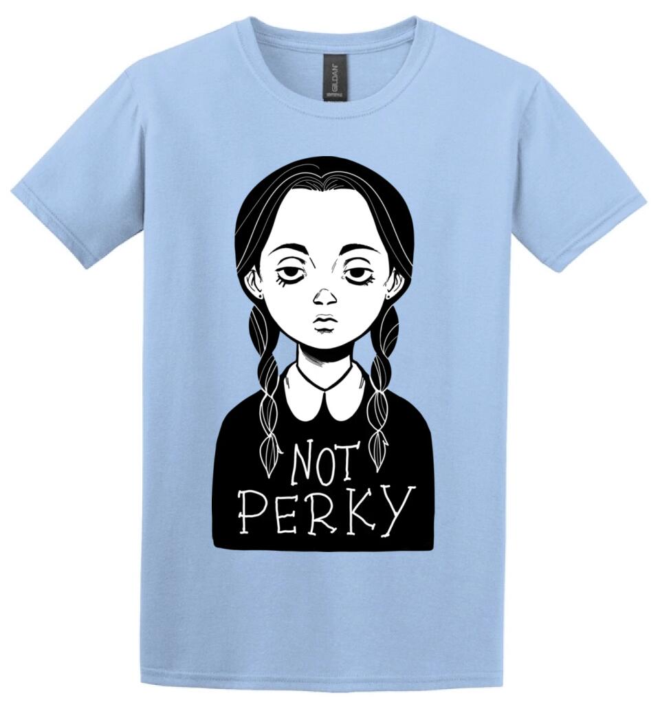 Wednesday  not perky