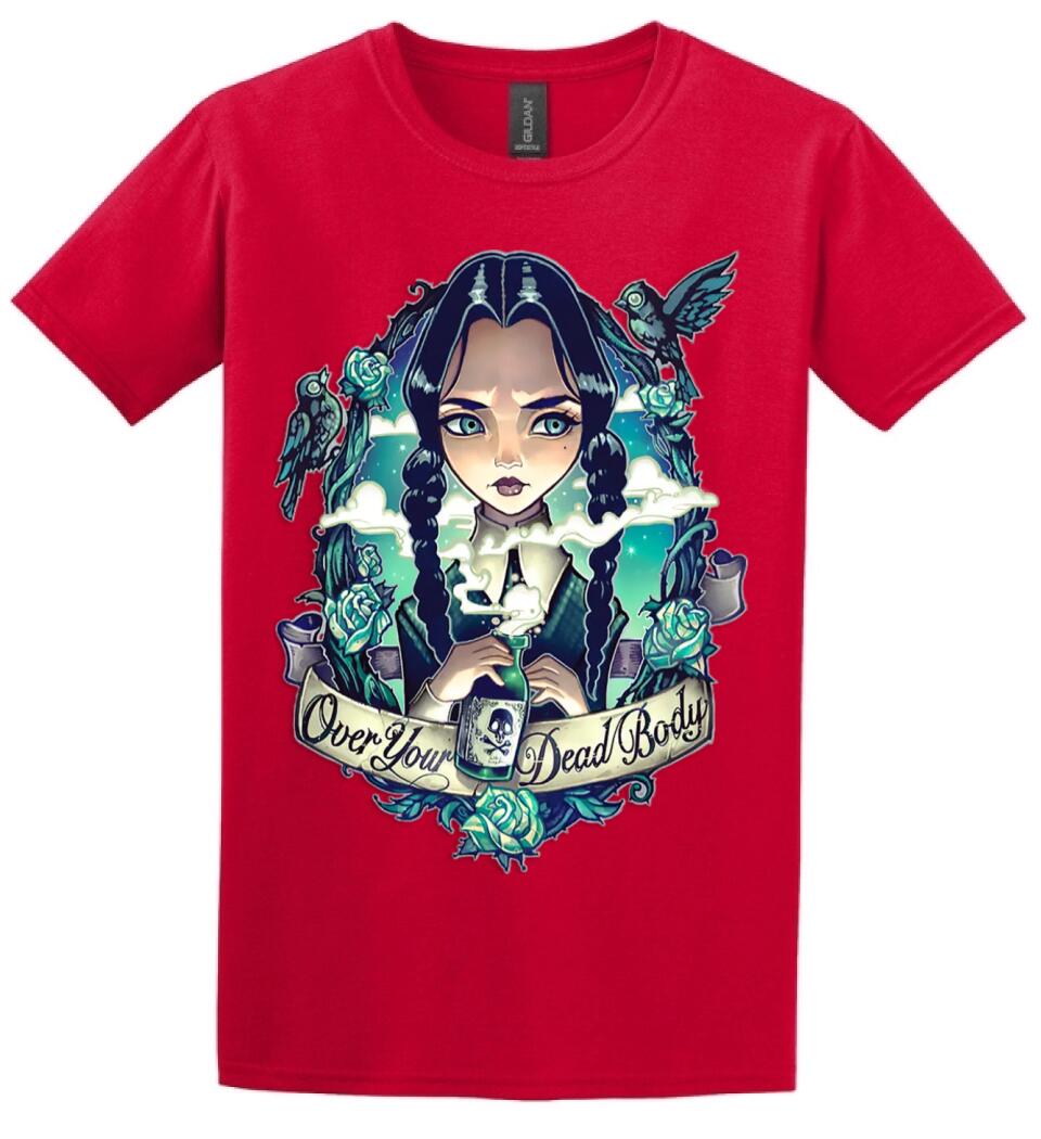 Wednesday overy your dead body