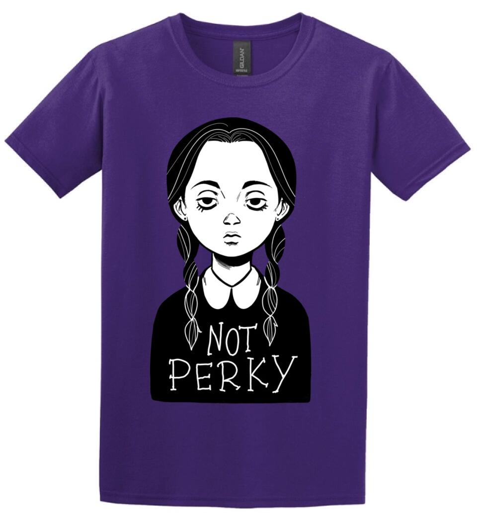 Wednesday  not perky