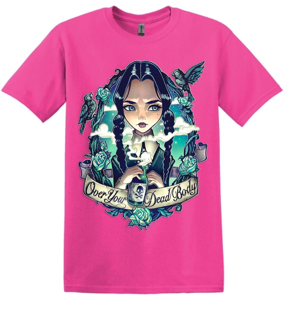 Wednesday overy your dead body