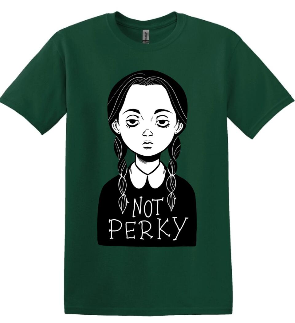 Wednesday  not perky