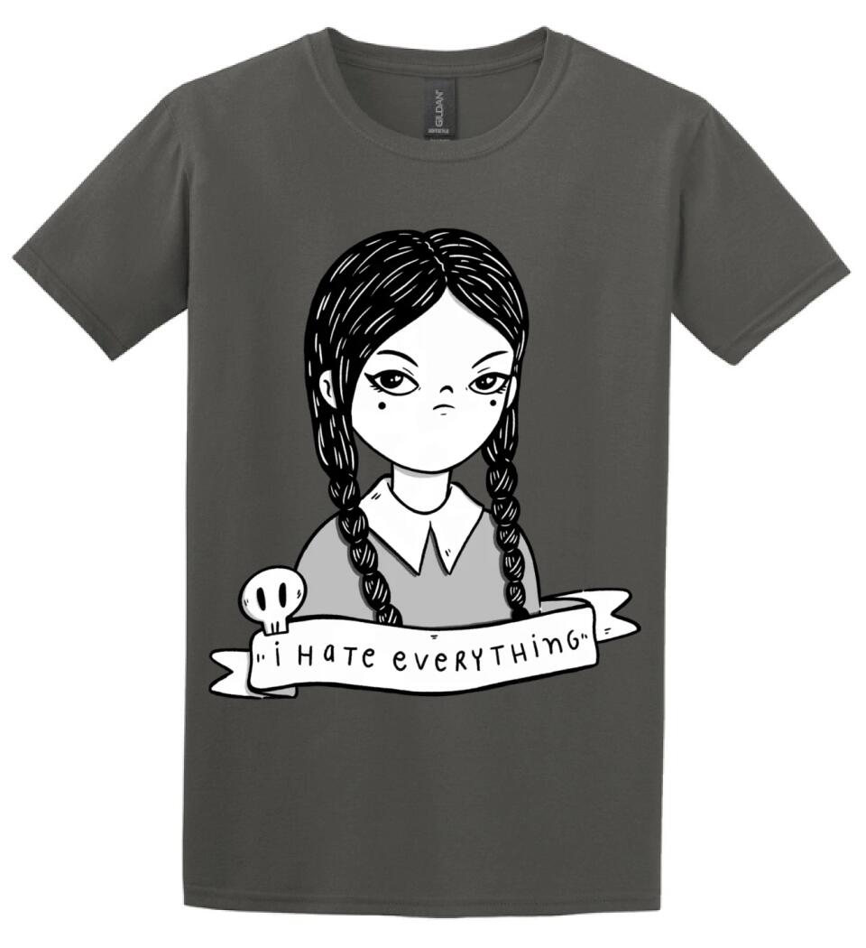 Wednesday i hate everything