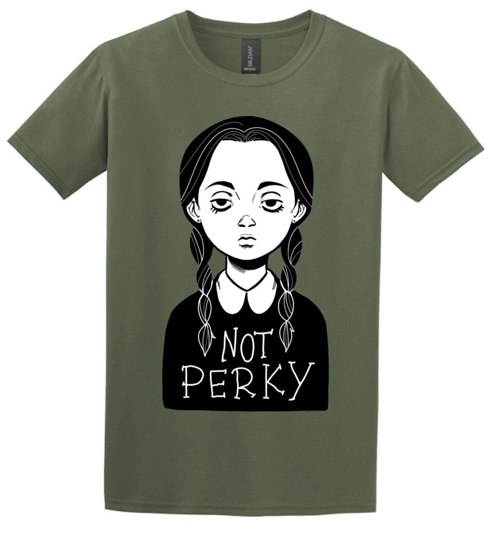 Wednesday  not perky