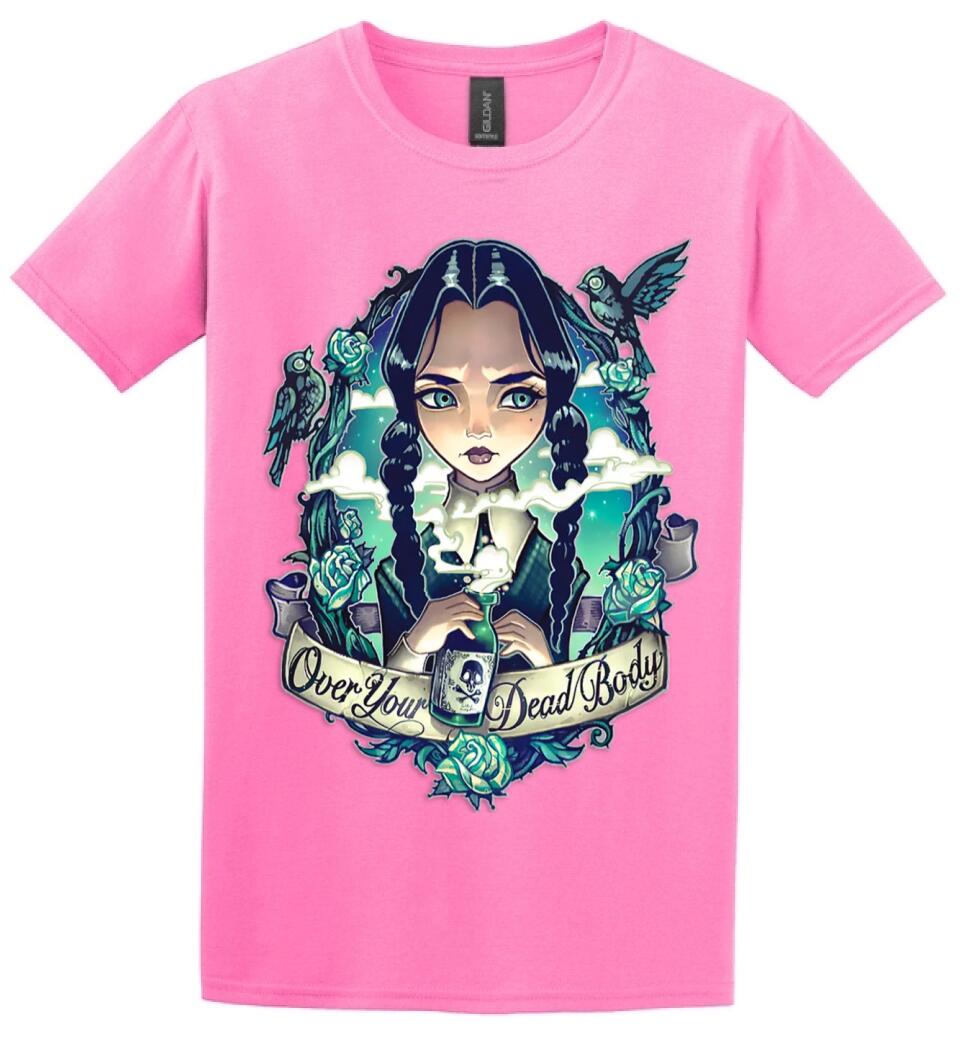 Wednesday overy your dead body