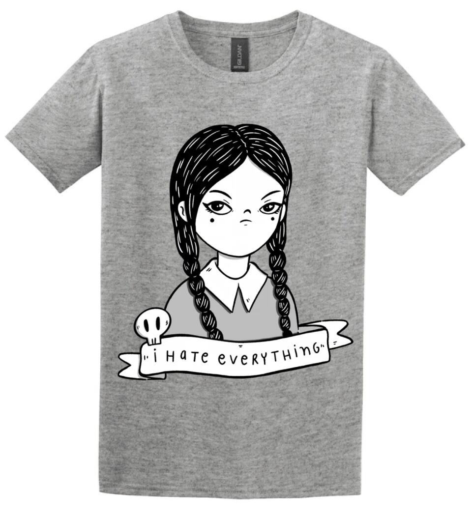 Wednesday i hate everything