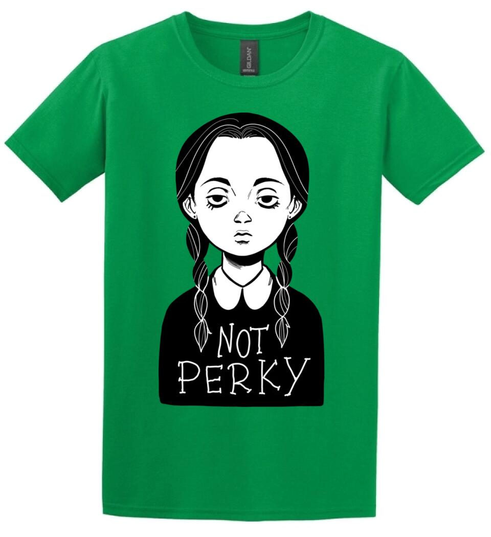 Wednesday  not perky