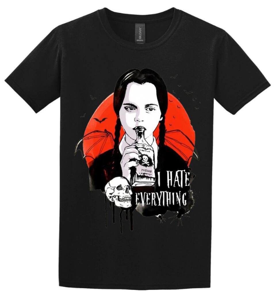 Wednesday i hate everything 2