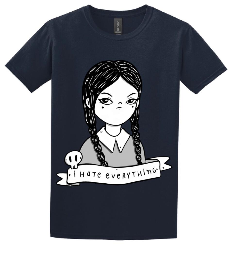 Wednesday i hate everything