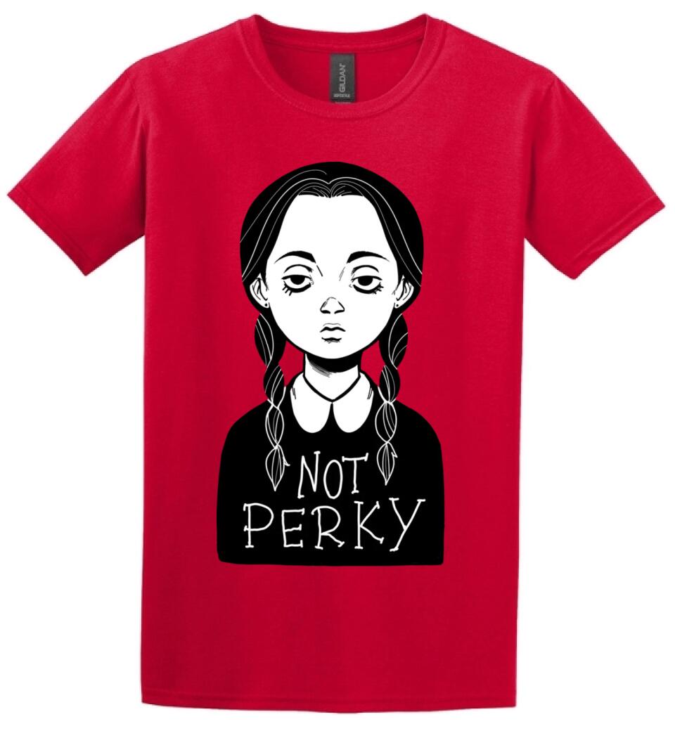 Wednesday  not perky