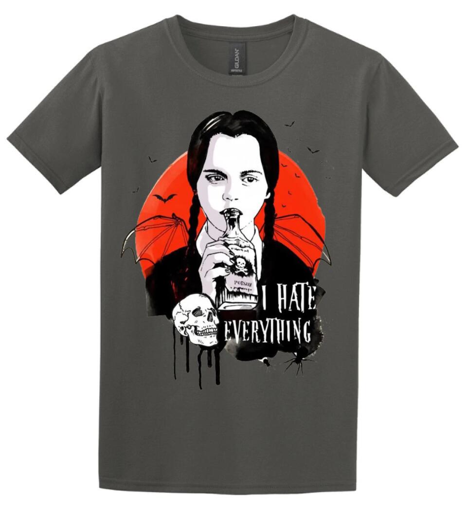 Wednesday i hate everything 2