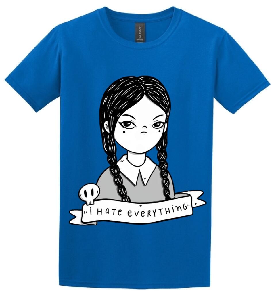 Wednesday i hate everything