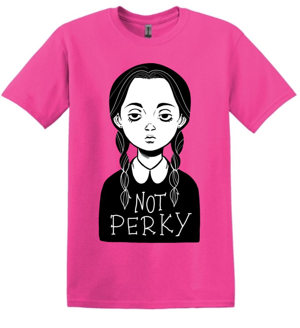 Wednesday  not perky