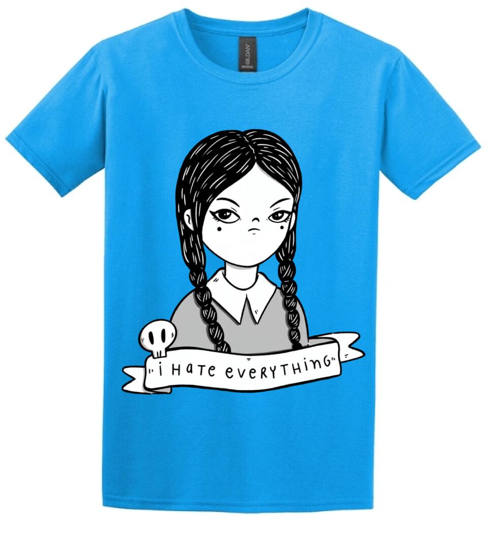 Wednesday i hate everything