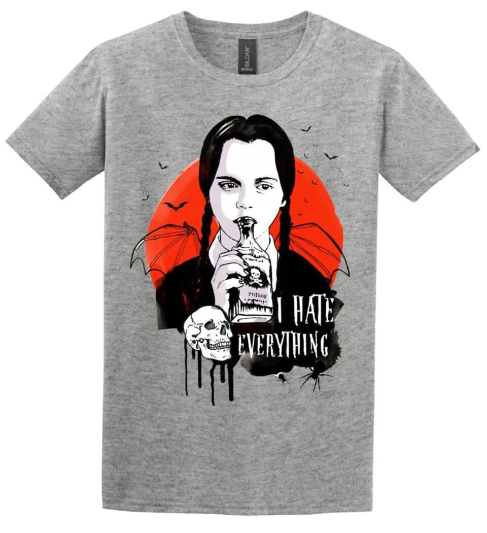 Wednesday i hate everything 2