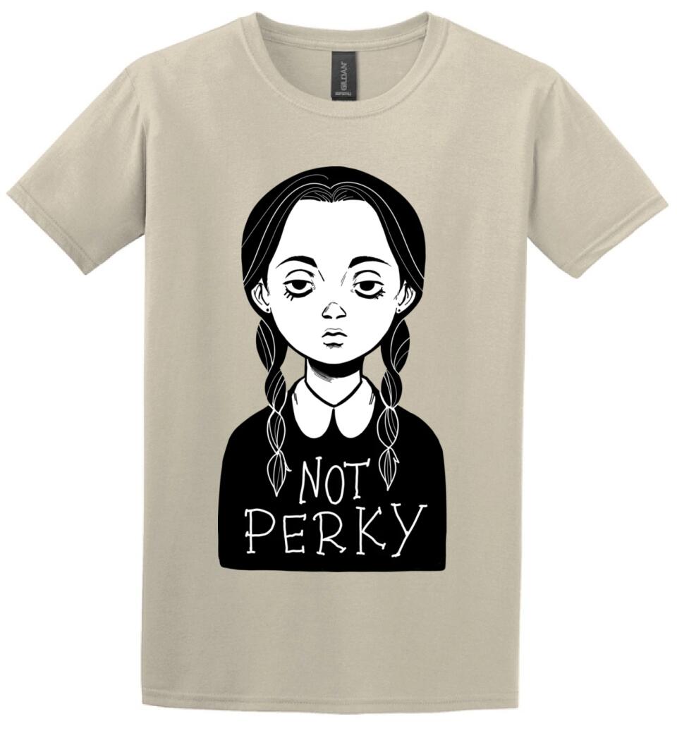 Wednesday  not perky