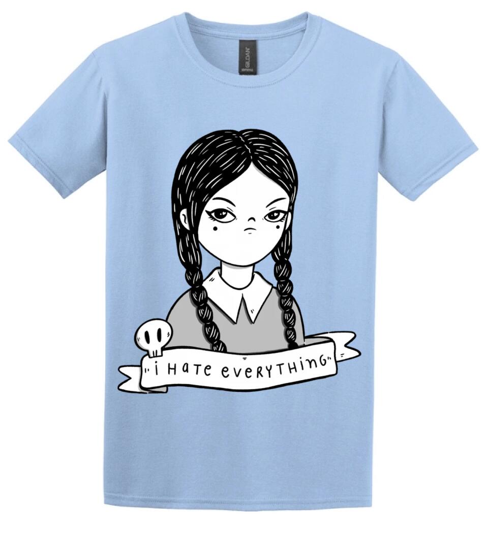 Wednesday i hate everything