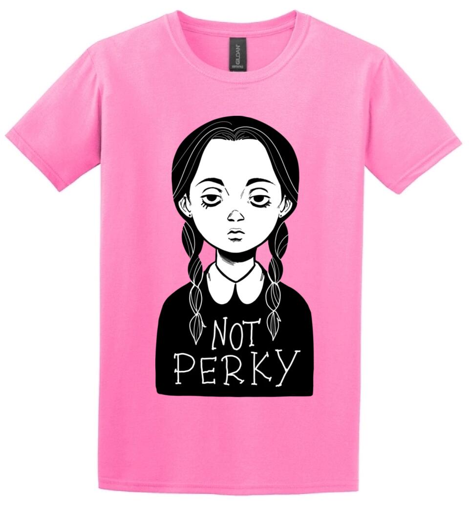 Wednesday  not perky